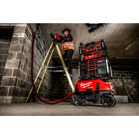 MILWAUKEE M18 FUEL™ odsavač prachu třídy M AC/DC na dva akumulátory a technologií VACLINK™ 4933498142