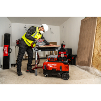 MILWAUKEE M18 FUEL™ odsavač prachu třídy M AC/DC na dva akumulátory a technologií VACLINK™ 4933498142