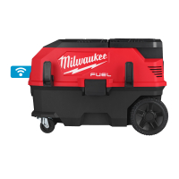 MILWAUKEE M18 FUEL™ odsavač prachu třídy M AC/DC na dva akumulátory a technologií VACLINK™ 4933498142