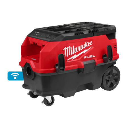 MILWAUKEE M18 FUEL™ odsavač prachu třídy M AC/DC na dva akumulátory a technologií VACLINK™ 4933498142