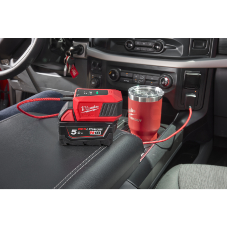 MILWAUKEE M18™ TOP-OFF mini nabíječka 4932499165