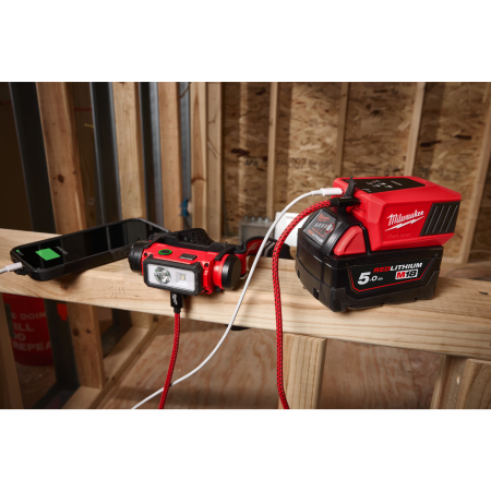 MILWAUKEE M18™ TOP-OFF mini nabíječka 4932499165