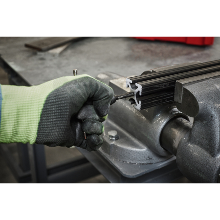 MILWAUKEE Sada metrických závitníků a matric 17 ks 4932498720