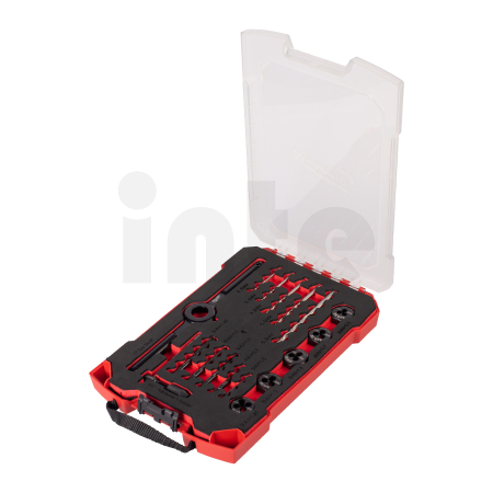 MILWAUKEE Sada metrických závitníků a matric 17 ks 4932498720