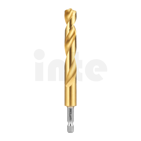 MILWAUKEE RED HEX - Shockwave HSS-TiN Drill Bits 4932500418