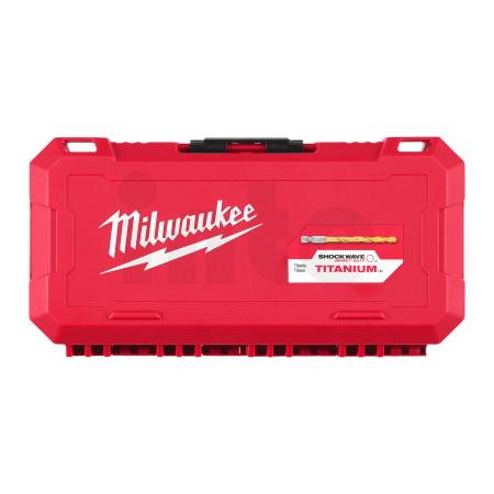 MILWAUKEE RED HEX - Shockwave HSS-TiN Drill Bits 4932500420