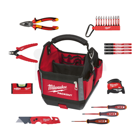 MILWAUKEE Electrician Set 4932500547