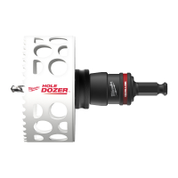 MILWAUKEE Holesaw System Attachments 4932500549