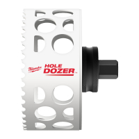 MILWAUKEE Holesaw System Attachments 4932500552