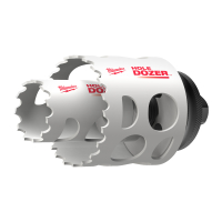 MILWAUKEE Holesaw System Attachments 4932500553