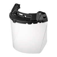 MILWAUKEE Ochranný štít BOLT™ Contractor – sada 4932498237