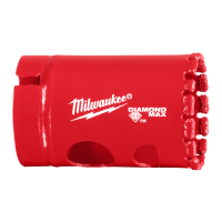 MILWAUKEE Kruhová pilka/děrovka DIAMOND Max Wet Holesaw 32MM 5/8" x 18, suché i mokré vrtání, 4932500114