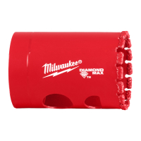 MILWAUKEE Kruhová pilka/děrovka DIAMOND Max Wet Holesaw 35MM 5/8" x 18, suché i mokré vrtání, 4932500115