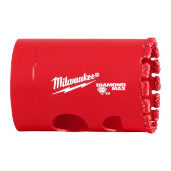 MILWAUKEE Kruhová pilka/děrovka DIAMOND Max Wet Holesaw 35MM 5/8" x 18, suché i mokré vrtání, 4932500115