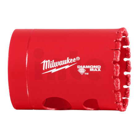MILWAUKEE Kruhová pilka/děrovka DIAMOND Max Wet Holesaw 38MM 5/8" x 18, suché i mokré vrtání, 4932500116