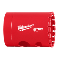 MILWAUKEE Kruhová pilka/děrovka DIAMOND Max Wet Holesaw 38MM 5/8" x 18, suché i mokré vrtání, 4932500116