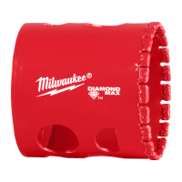 MILWAUKEE Kruhová pilka/děrovka DIAMOND Max Wet Holesaw 44MM 5/8" x 18, suché i mokré vrtání, 4932500117