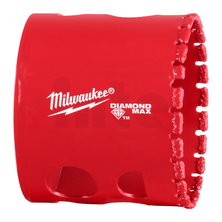 MILWAUKEE Kruhová pilka/děrovka DIAMOND Max Wet Holesaw 51MM 5/8" x 18, suché i mokré vrtání, 4932500118