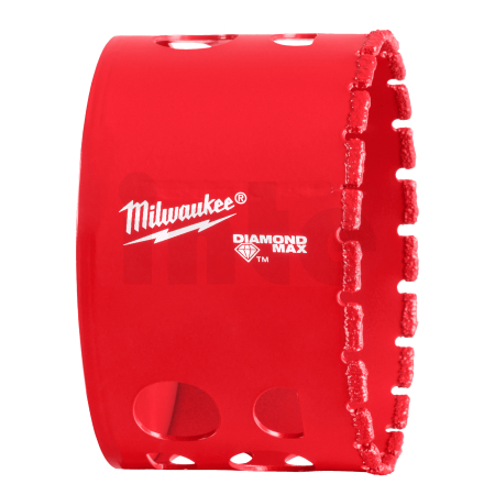 MILWAUKEE Kruhová pilka/děrovka DIAMOND Max Wet Holesaw 68MM 5/8" x 18, suché i mokré vrtání, 4932500120