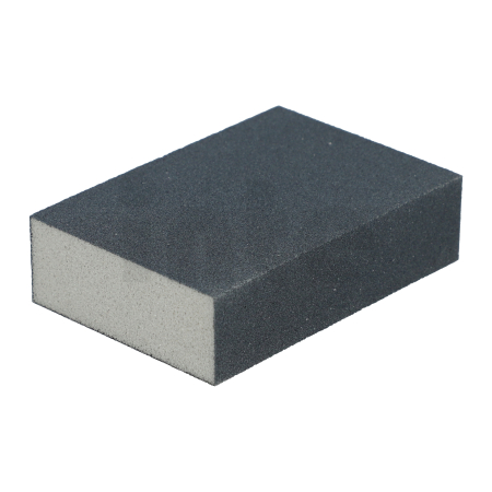 MILWAUKEE Brusné čtyřstranné houby G60, zrnitost 60 - 2 ks 4932500208