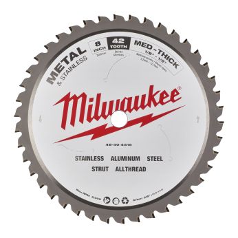 MILWAUKEE Circular saw blades for metal 4932501141