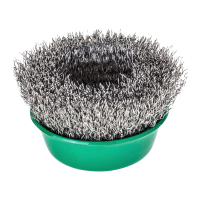 MILWAUKEE Hrnkový kartáč M14 65 mm, ocelový, vlnitý drát 0,35 mm – 1 ks 4932501750