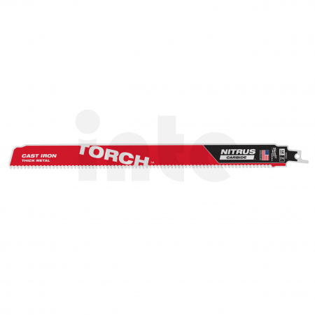 MILWAUKEE Pilové plátky Torch Nitrus 300mm/7tpi (1ks) 48005263