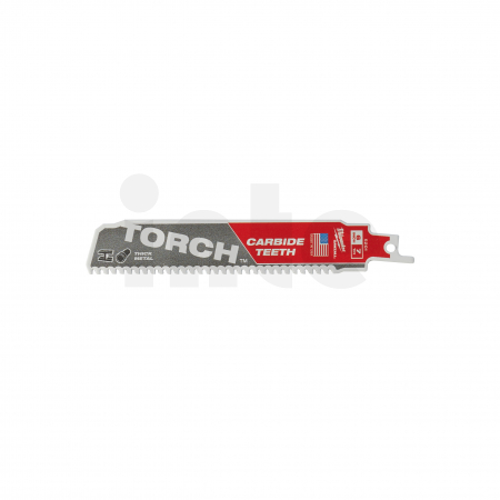 MILWAUKEE Pilový plátek na kov TCT TORCH 150 x 8 mm, 5 ks 48005501