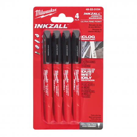 MILWAUKEE INKZALL™ popisovač s tenkým hrotem 48223154