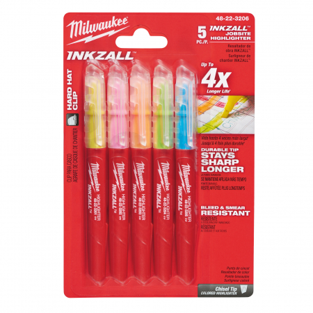 MILWAUKEE INKZALL™ zvýrazňovače - barevné 48223206