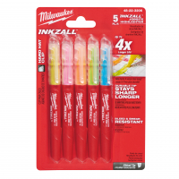 MILWAUKEE INKZALL™ zvýrazňovače - barevné 48223206