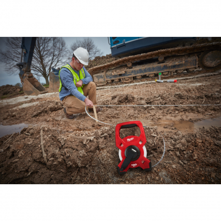 MILWAUKEE Dlouhé měřící pásmo ze skelného laminátu 30 m/ 100 ft 48225330