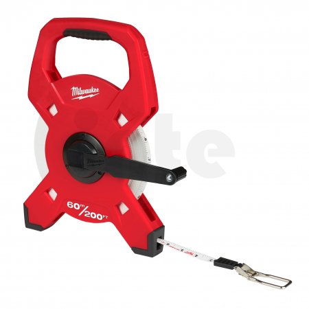 MILWAUKEE Dlouhé měřící pásmo ze skelného laminátu 60 m/ 200 ft 48225360