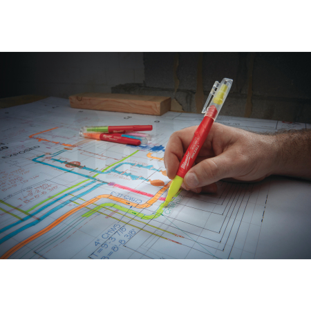 MILWAUKEE INKZALL™ zvýrazňovač - žlutý 48223201