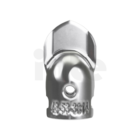 MILWAUKEE Extra malý rýčový nástavec pro spirály 16 mm 48533814