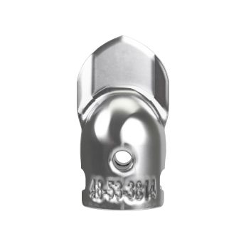 MILWAUKEE Extra malý rýčový nástavec pro spirály 16 mm 48533814