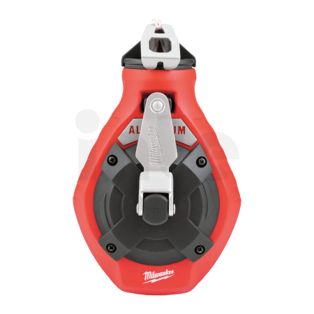 MILWAUKEE Křídová značkovací šňůra "práskačka" + náhradní náplň, červená tenká 4932498390