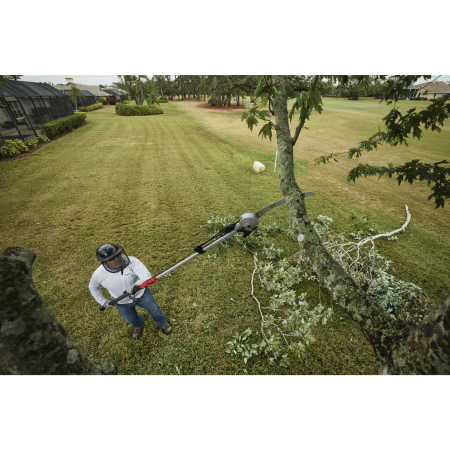 MILWAUKEE Ruční zahnutá teleskopická pila POLE SAW 2v1, tyčová pila a nůžky na větve 4932498626