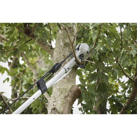 MILWAUKEE Ruční zahnutá teleskopická pila POLE SAW 2v1, tyčová pila a nůžky na větve 4932498626