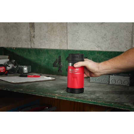 MILWAUKEE PACKOUT Láhev s víčkem 355 ml černá 4932498978