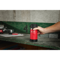 MILWAUKEE PACKOUT Láhev s víčkem 355 ml černá 4932498978