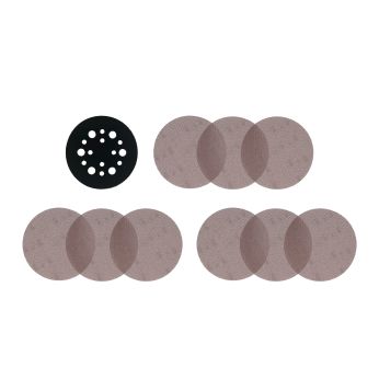 MILWAUKEE Síťová podložka Pad Saver 76 mm, H&L, sada – 10 ks 4932499374