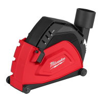 MILWAUKEE Kryt pro odsávání prachu při řezání - DSC125 4932499768