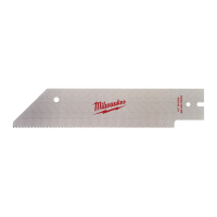 MILWAUKEE PVC Saw Replacement Blade 4932500042