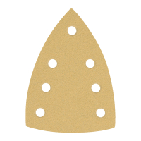 MILWAUKEE Prémiové HP brusné listy pro Delta brusky 100x147 HL G240, 10 ks 4932500177