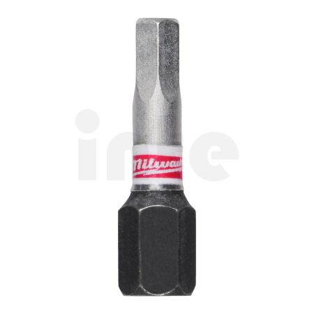 MILWAUKEE Šroubovací bity HEX4 x 25 mm SHOCKWAVE Impact Duty (3 ks) 4932500380