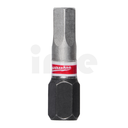 MILWAUKEE Šroubovací bity HEX 5 x 25 mm SHOCKWAVE Impact Duty (3 ks) 4932500381