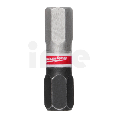 MILWAUKEE Šroubovací bity HEX 6 x 25 mm SHOCKWAVE Impact Duty (3 ks) 4932500382