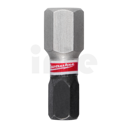 MILWAUKEE Šroubovací bity HEX8 x 25 mm SHOCKWAVE Impact Duty 3 ks 4932500383