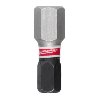 MILWAUKEE Šroubovací bity HEX8 x 25 mm SHOCKWAVE Impact Duty 3 ks 4932500383